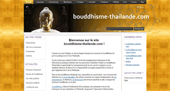 Desktop Screenshot of bouddhisme-thailande.com